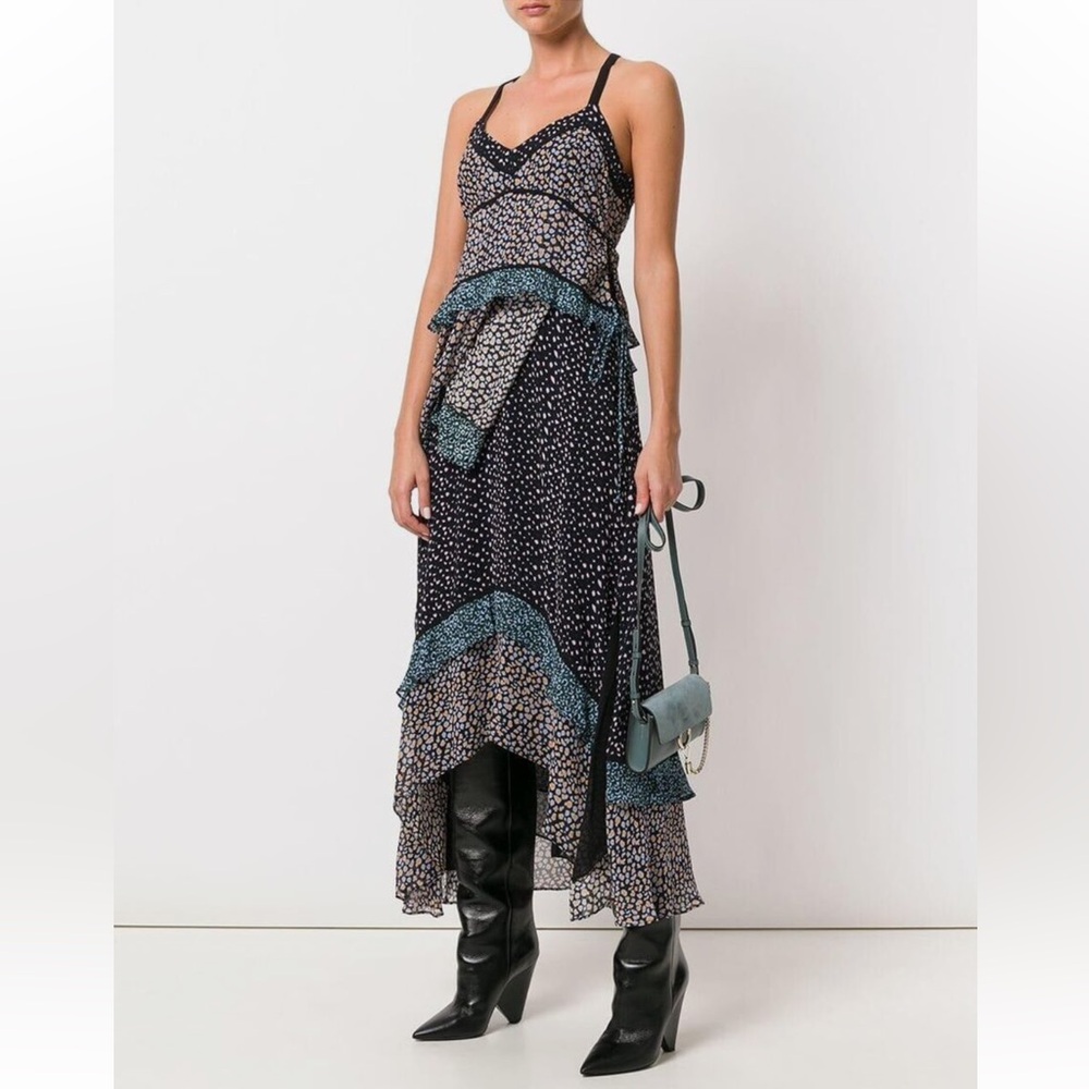 Proenza Schouler Silk Long Dress
